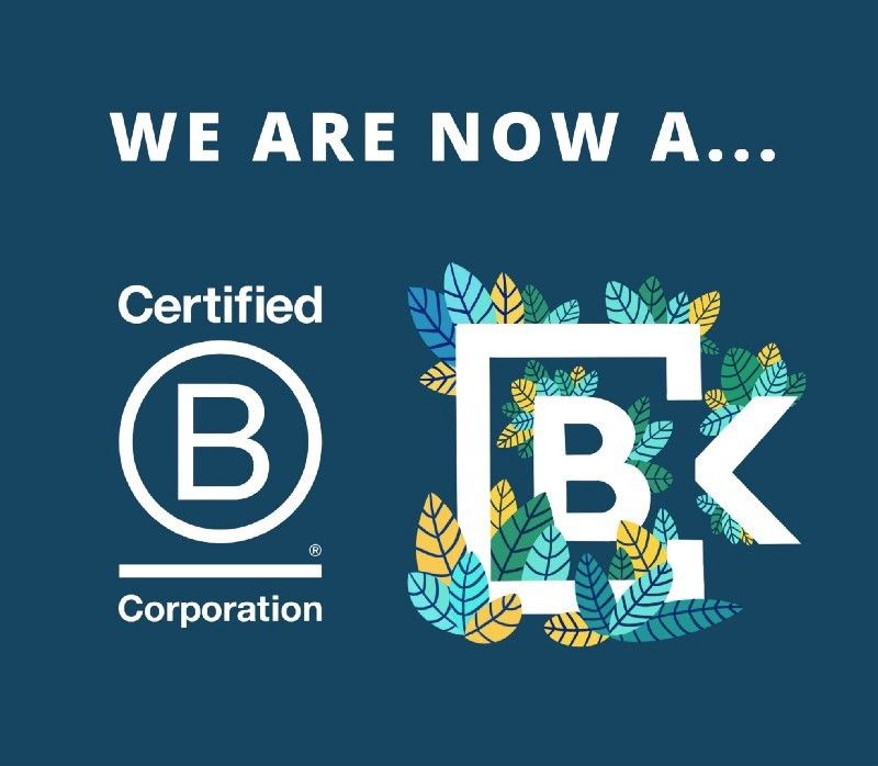 We’re proud to say, Brink’s been awarded full B Corps certification 🥳