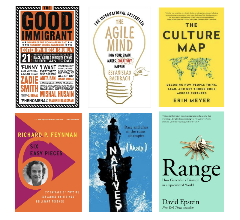 The books etc that shaped our thinking and practice in 2019