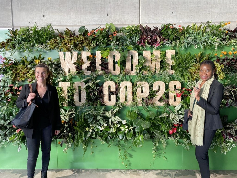 Field notes from COP26  —  how to fund ‘Innovation for All’