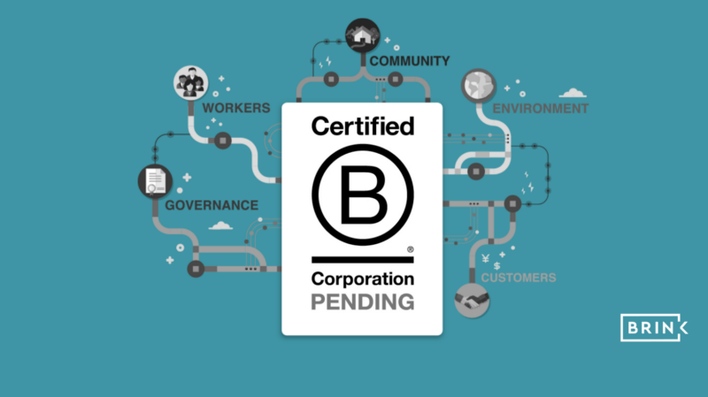 Why we’re proud to join the B Corp community