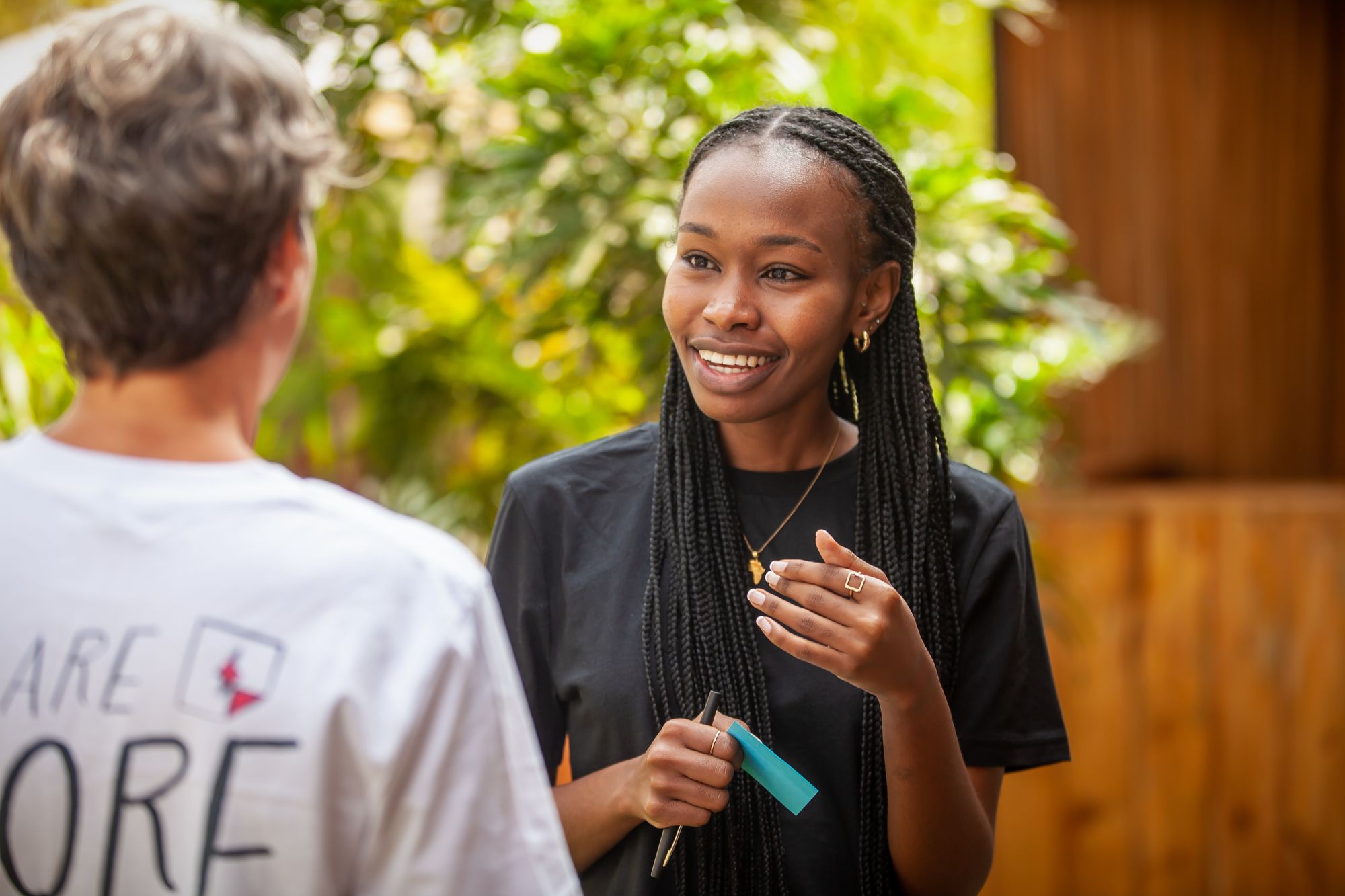 Tell me, what’s one thing you’d love to know about your team members?