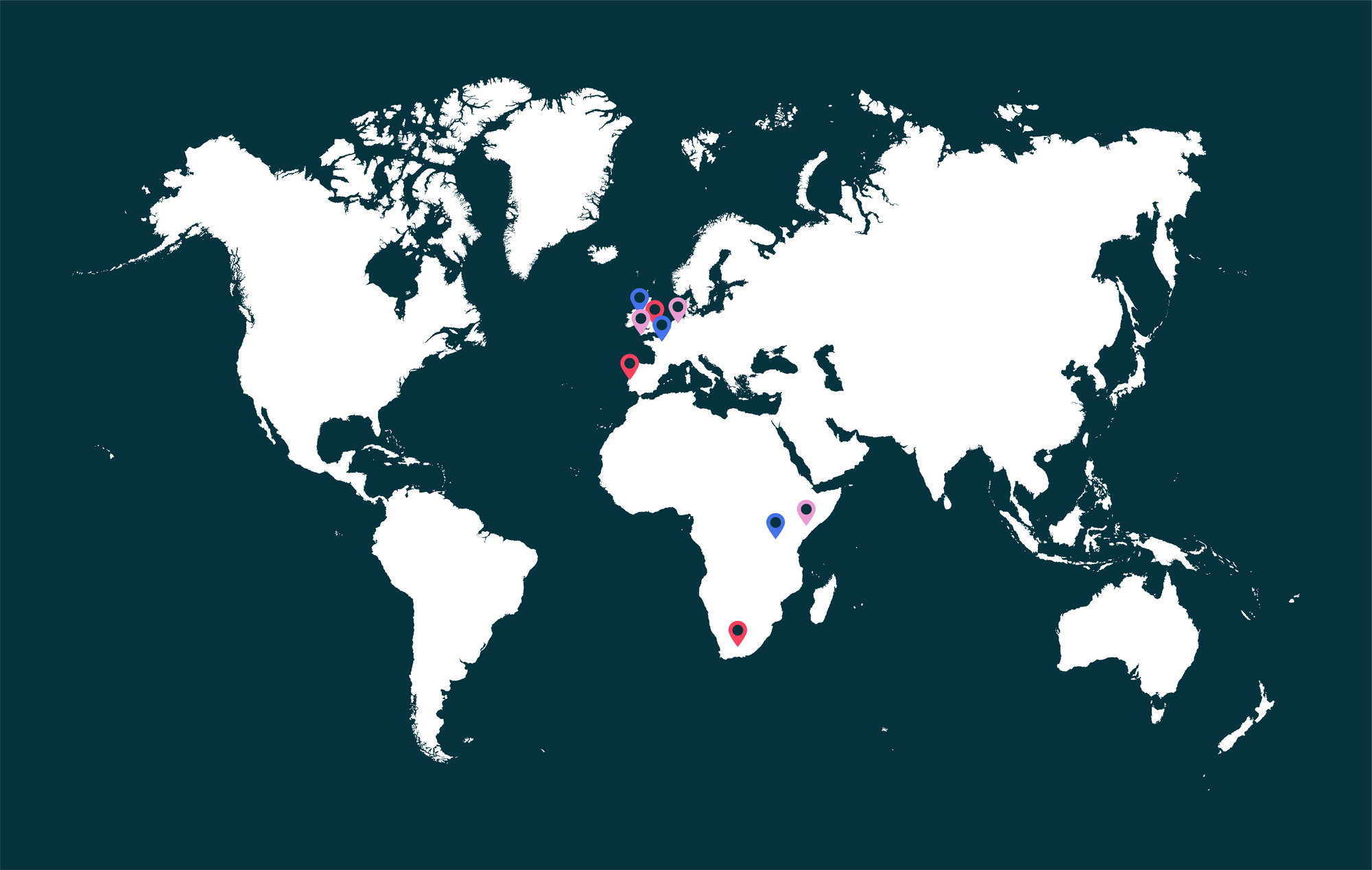 Becoming Brink. Landing on Brink's model for global business