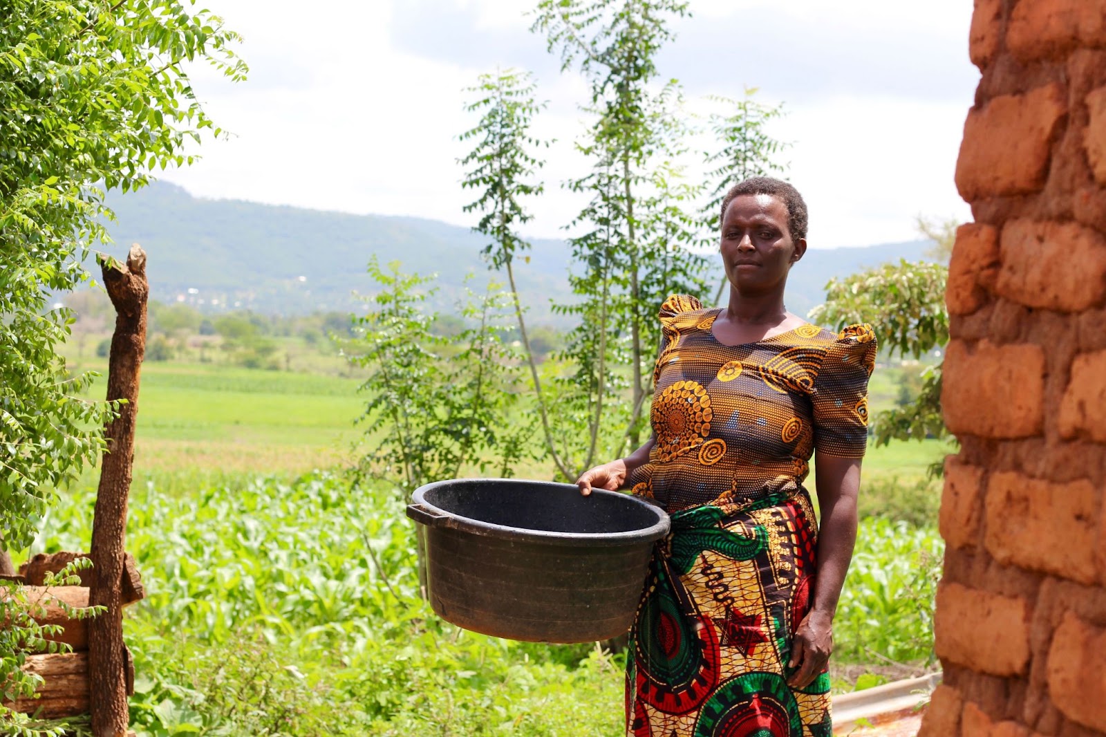 ANNA, ONE OF THE STORYTELLERS IN SMARTER WATER, WHICH SHARES THE IMPACT AROUND HAVING 24/7 ACCESS TO CLEAN WATER THANKS TO THE APPLICATION O