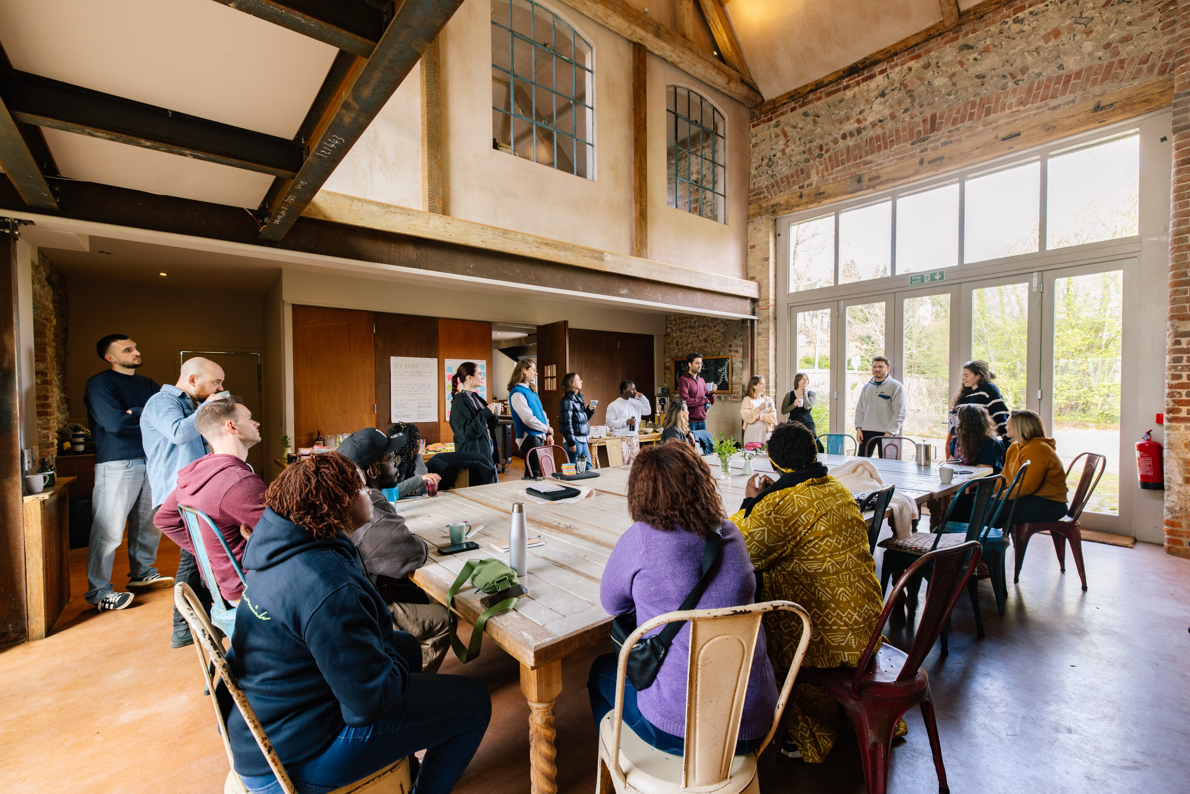 Exploring how groups can work together today to create a brighter tomorrow