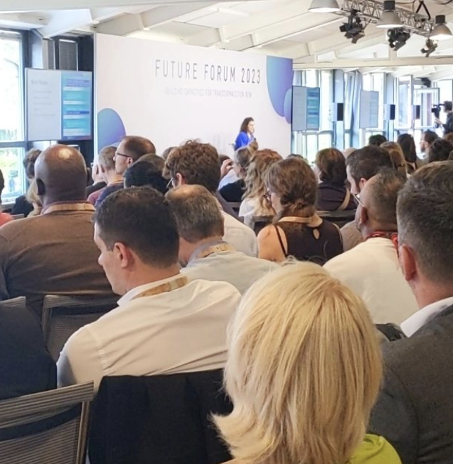 The Future Starts Now: How foresight and behavioural innovation help us shape the future today