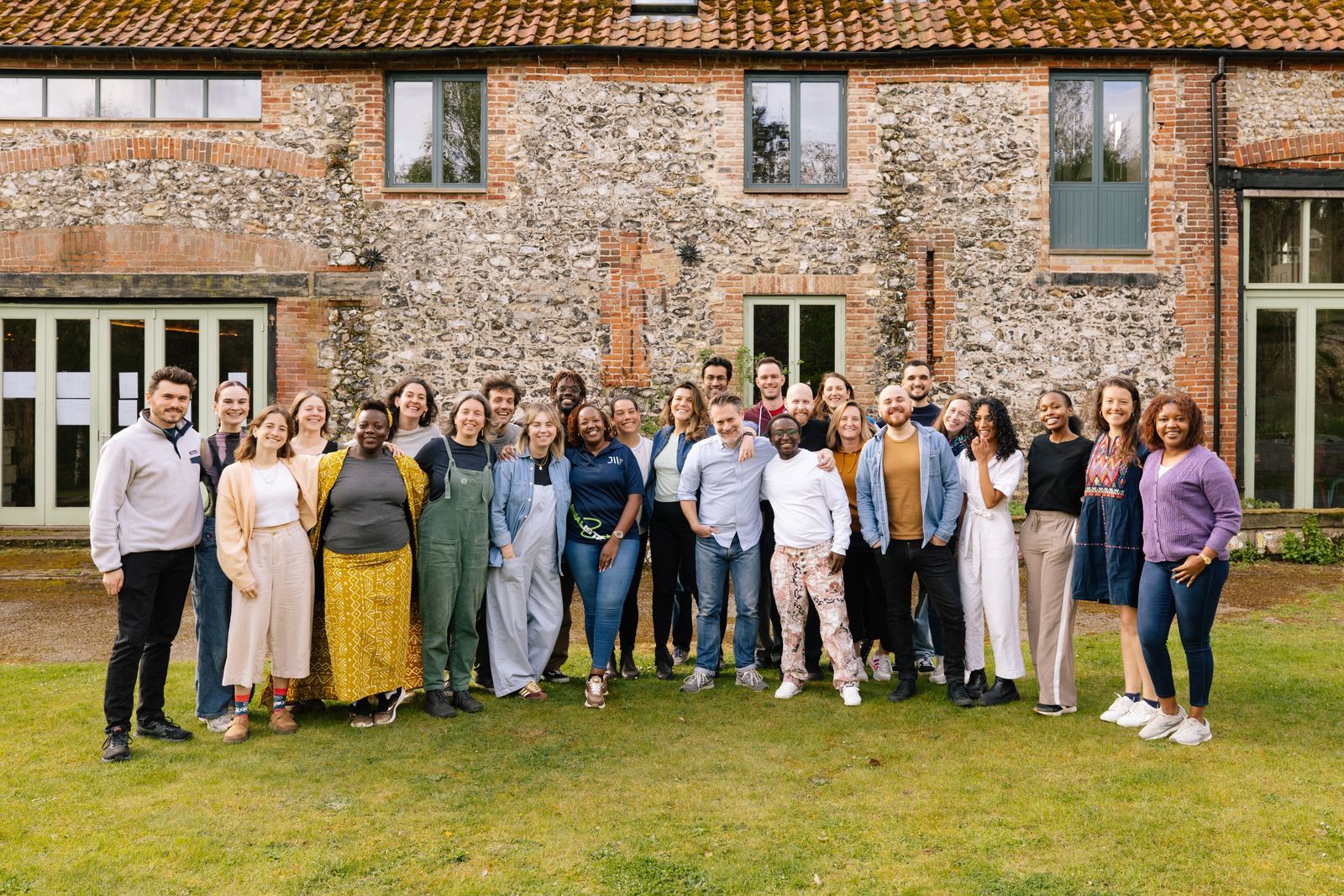 The Brink team together at their 2025 retreat
