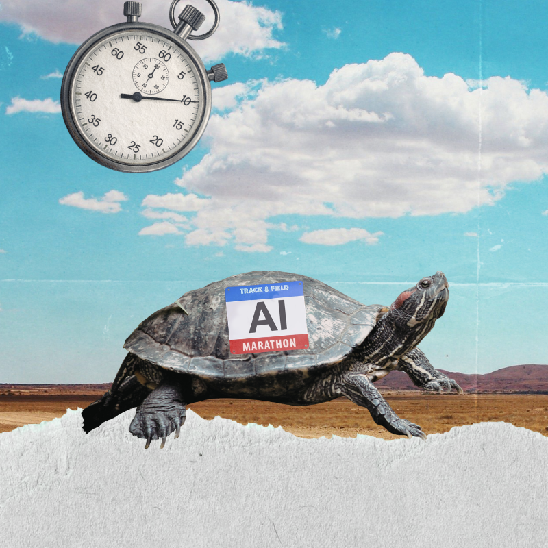 Education in the age of AI needs both speed and endurance: What happens when fast meets slow?