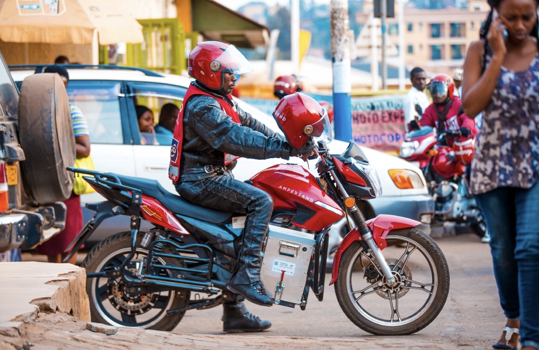 Supporting e-mobility pioneers in Africa
